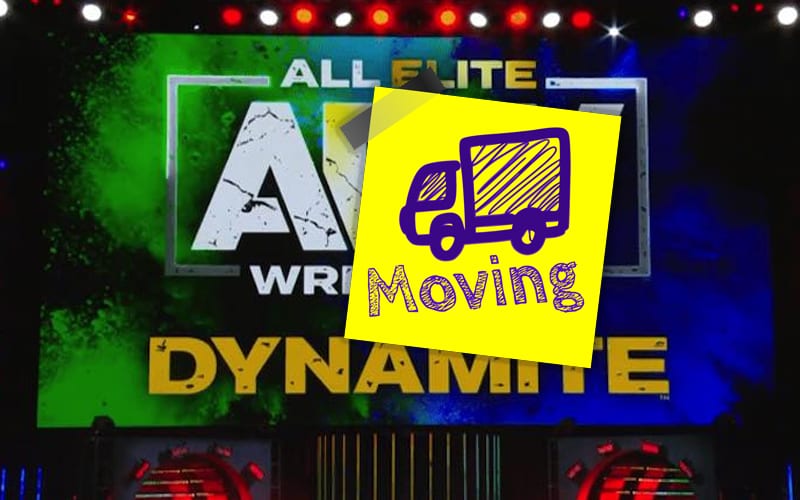 AEW Dynamite MIGHT Be Forced Off Wednesday Nights