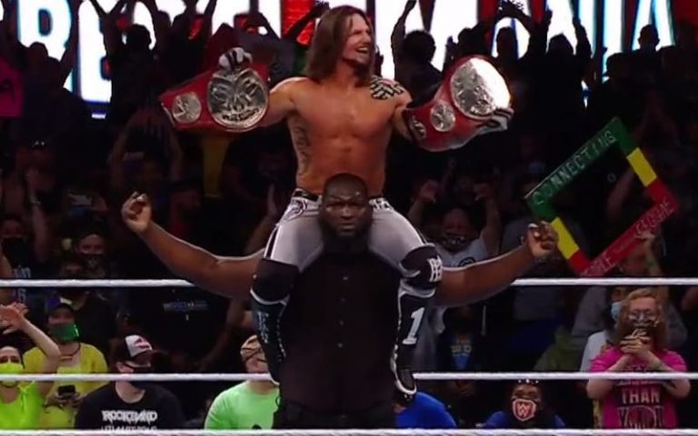 New RAW Tag Team Champions Crowned At WrestleMania