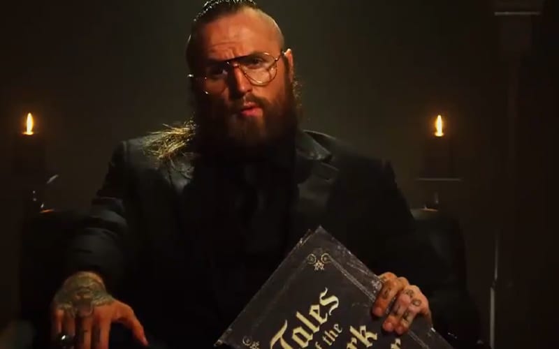 Aleister Black Reveals Unreleased WWE Entrance Music
