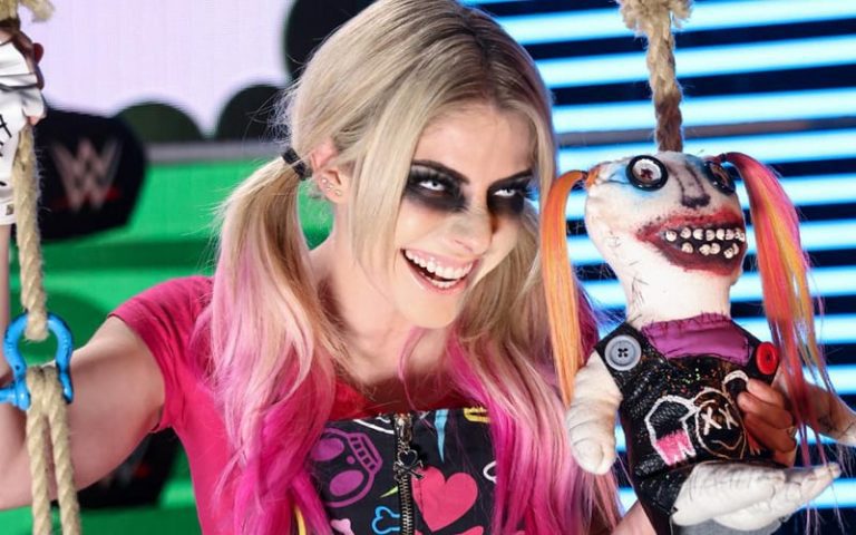 Replicas Of Alexa Bliss’ Doll Lilly Sell Out In Rapid Fashion