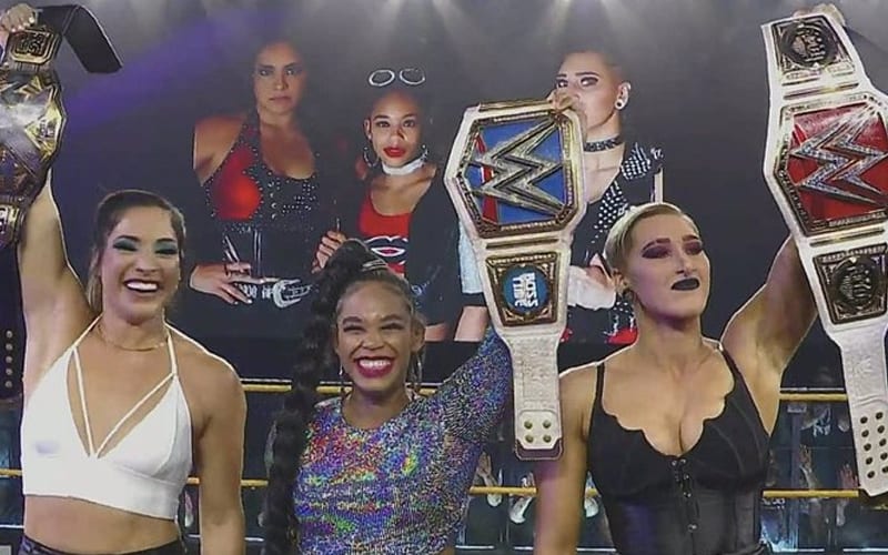 Bianca Belair Reacts To Incredible Moment On WWE NXT This Week