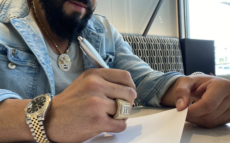 Andrade Might Have Already Signed With New Company