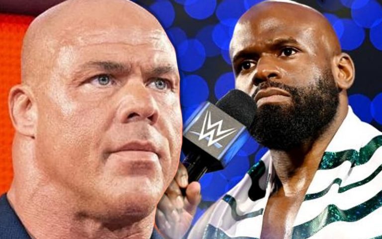 Kurt Angle Is All For Apollo Crews Using His WWE Finisher