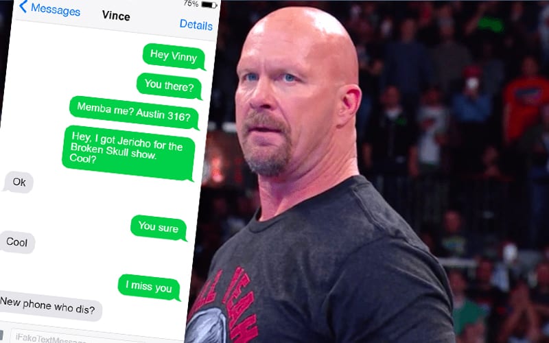 Steve Austin Says Vince McMahon Doesn’t Take His Calls Anymore