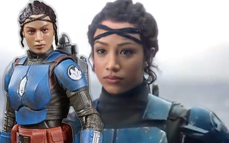 Sasha Banks Gets Official Star Wars Action Figure