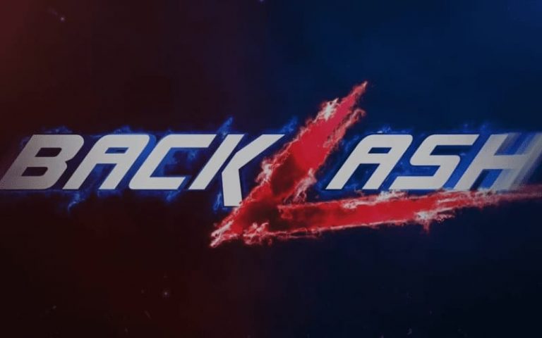 WWE Confirms Date For Backlash Pay-Per-View