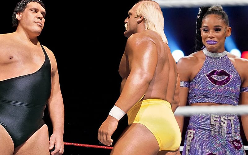 Sasha Banks & Bianca Belair’s WrestleMania Moment Compared To Hulk Hogan vs Andre The Giant