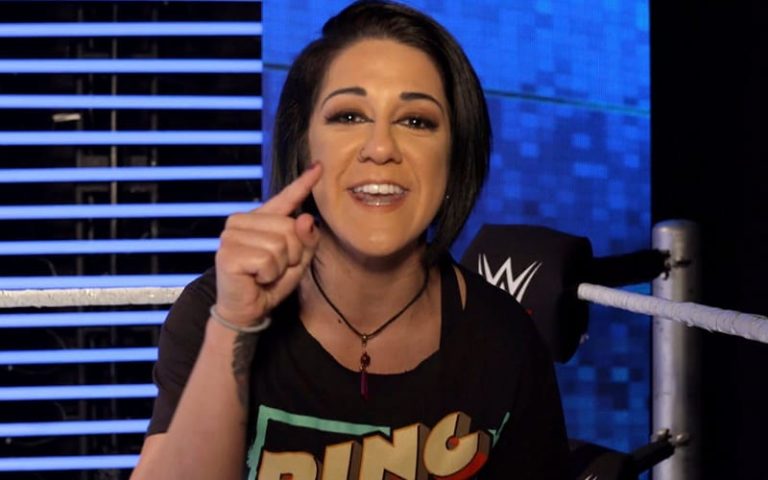 Bayley Thanks The Internet After WWE Books Her In WrestleMania Backlash Match