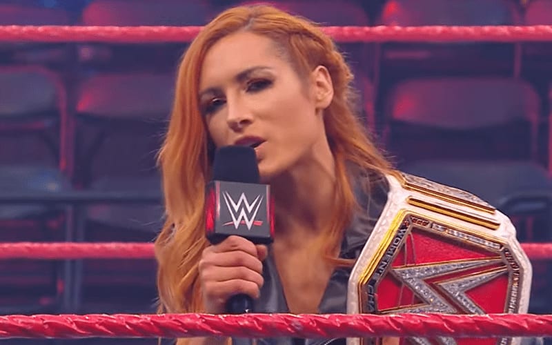 Becky Lynch Drops Tease For WWE WrestleMania Night Two Return