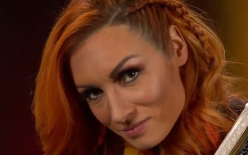Becky Lynch Drops Big Tease For WWE Return