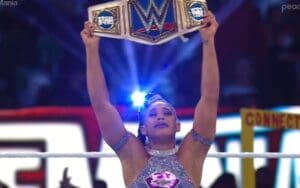 Bianca Belair Wins SmackDown Women's Title At WrestleMania 37