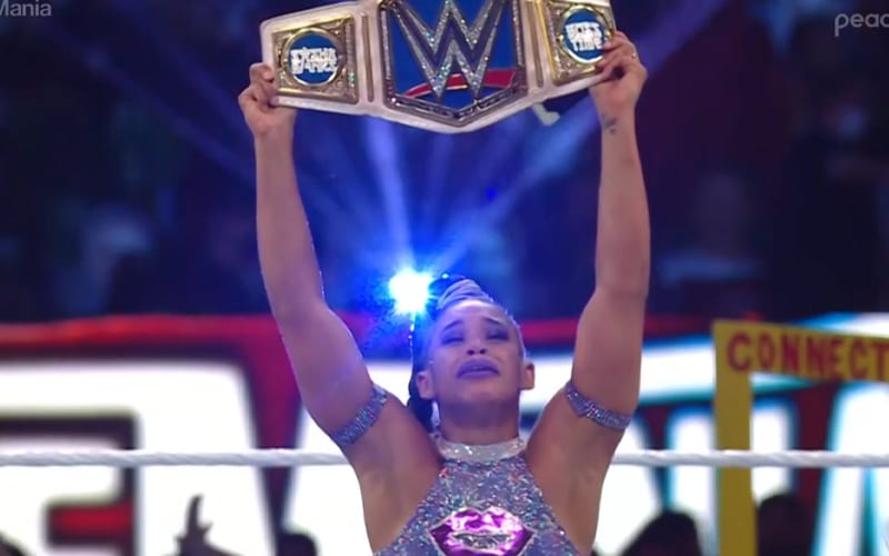 Bianca Belair Wins SmackDown Women’s Title At WrestleMania 37