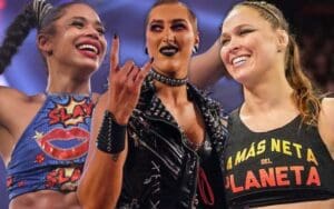 Ronda Rousey Would Love To Wrestle Rhea Ripley & Bianca Belair