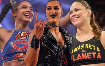 Ronda Rousey Would Love To Wrestle Rhea Ripley & Bianca Belair