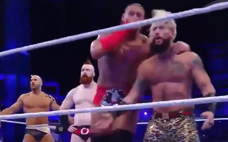 Enzo Amore Reveals What Big Cass Whispered To Him During Huge WWE WrestleMania Moment