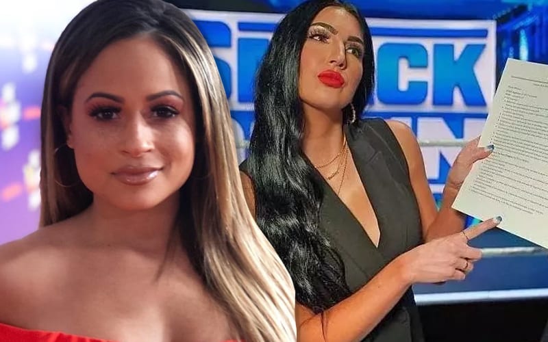 Kayla Braxton Opens Up About How Much She Will Miss Billie Kay In WWE