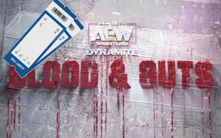 AEW Sold A Ton Of Tickets For Blood & Guts Special