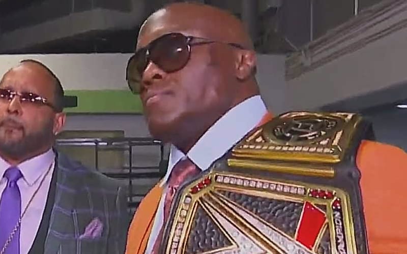 Bobby Lashley Reacts To 100 Days As WWE Champion