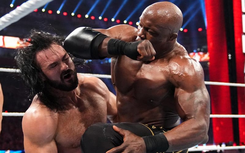 Drew McIntyre Thinks He Had Too Many Title Shots During Bobby Lashley Feud