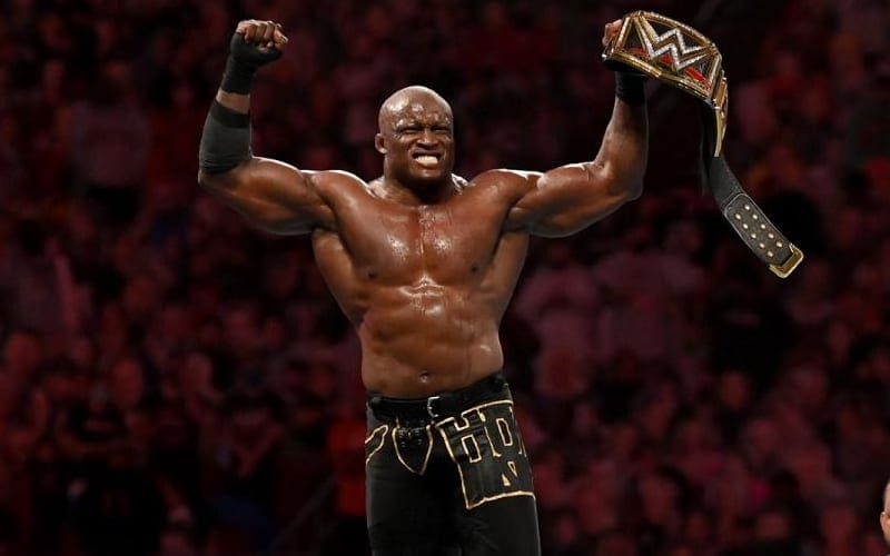 Bobby Lashley Breaks Important Record As WWE Champion