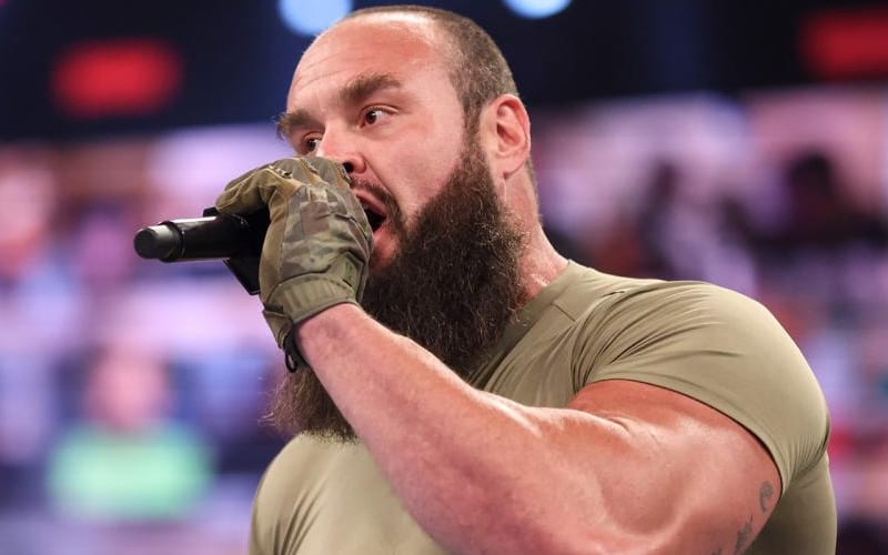 Braun Strowman Blasts Instagram For Removing Old WWE Photo Of Him Due To ‘Violence & Incitement’