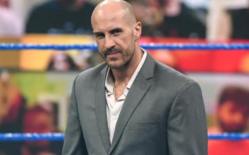 Ex WWE Referee Points Out Big Hole In Cesaro’s Game