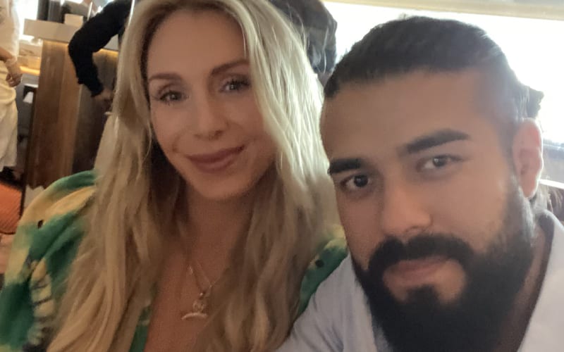 Andrade Admits To Being ‘A Little Angry’ While Thanking Charlotte Flair For Her Constant Support