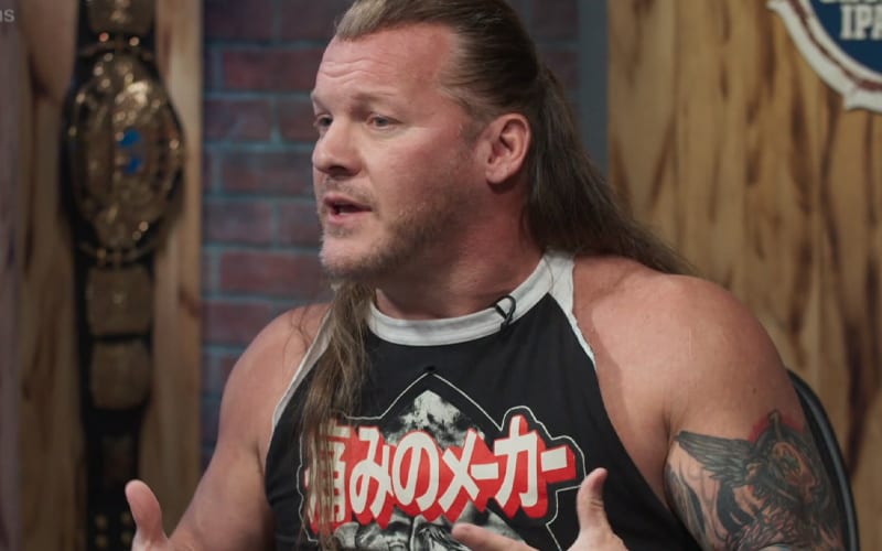 Chris Jericho Says He Wouldn’t Have Done Steve Austin Podcast Without Discussing AEW