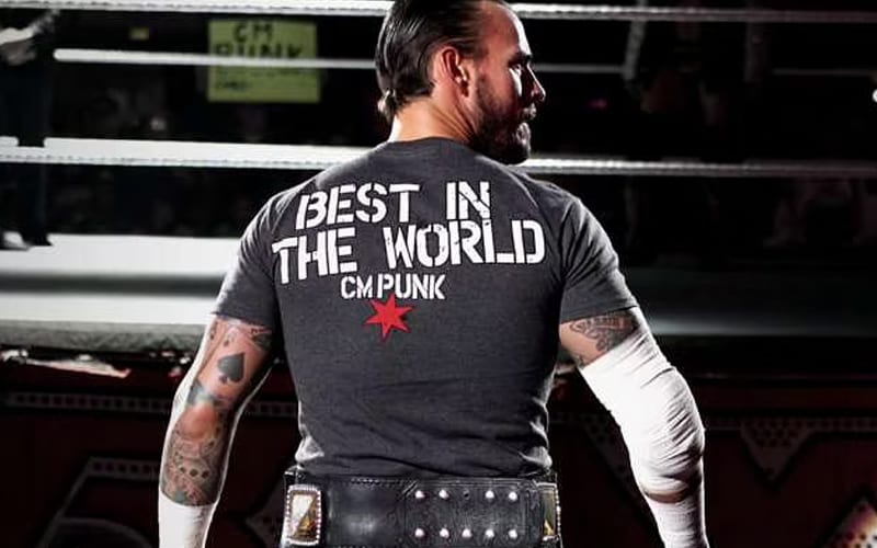 CM Punk Says The Pro Wrestling World Doesn’t Necessarily Need Him