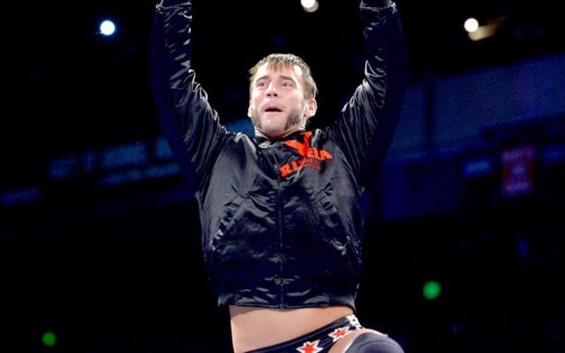 CM Punk Can Still Go In The Ring Says Stephen Amell