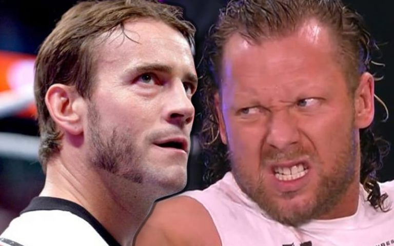 CM Punk Isn’t In Any Hurry To Face Kenny Omega In AEW