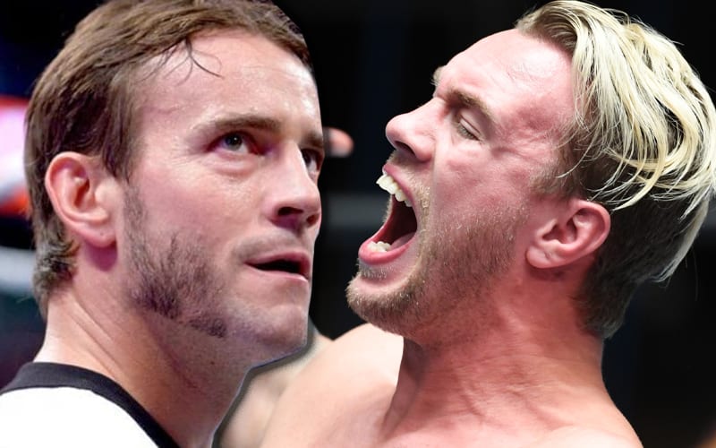 Will Ospreay Challenges CM Punk To IWGP World Heavyweight Title Match