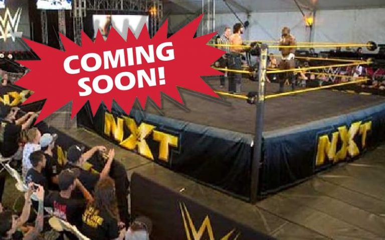 WWE’s Current Plan To Start Touring With NXT Again