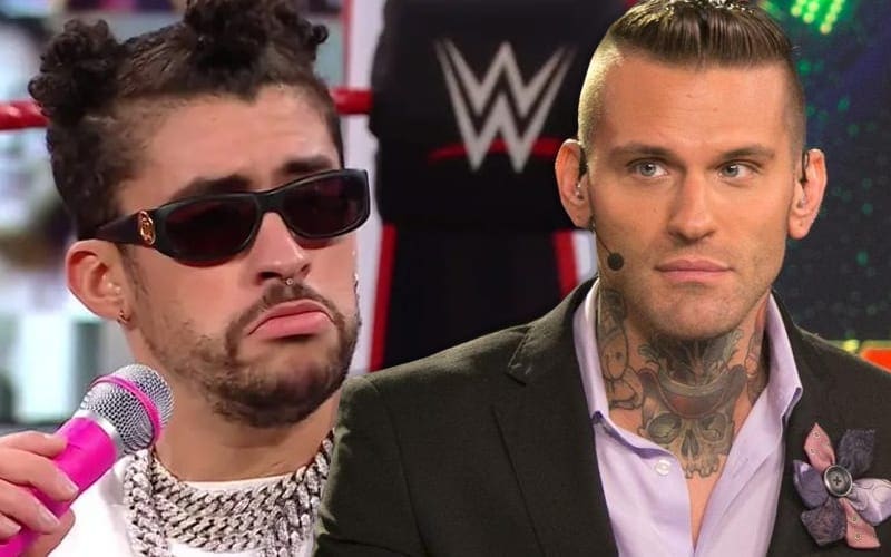Corey Graves Says Bad Bunny Didn’t ‘Humiliate’ Anyone At WrestleMania