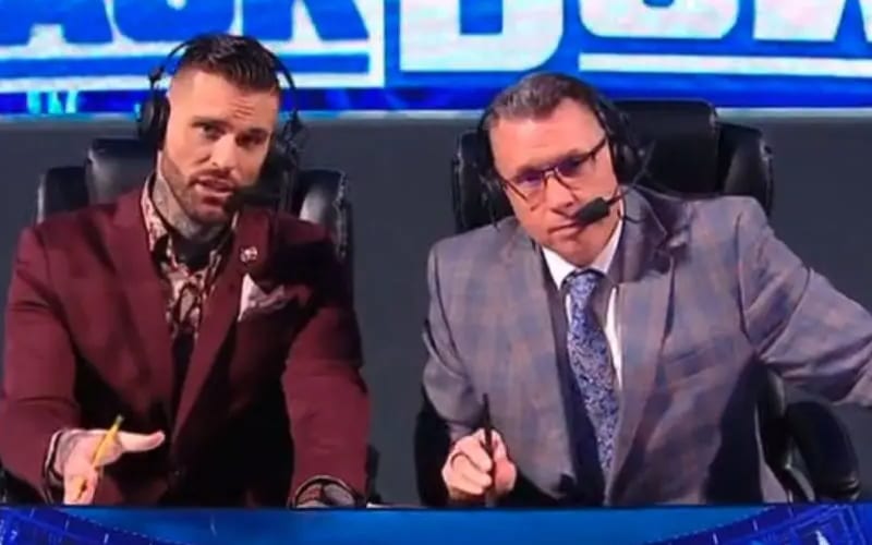 Corey Graves Tells Fans To Leave Michael Cole Alone After WrestleMania 37 Botch