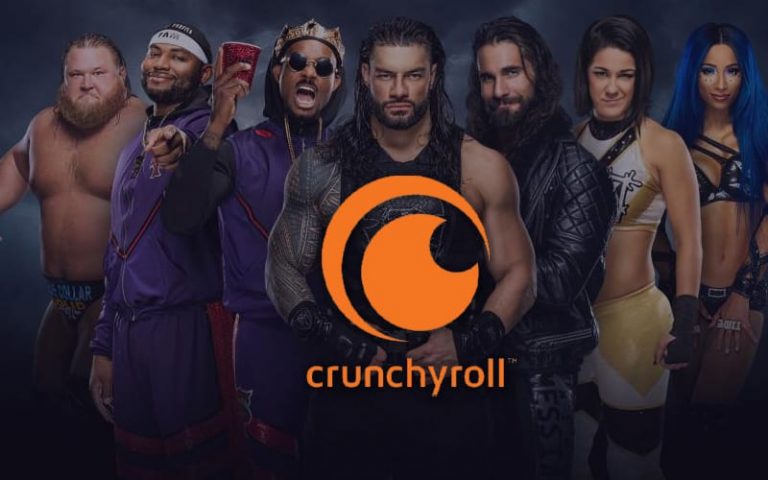 WWE Developing Anime Series With Crunchyroll