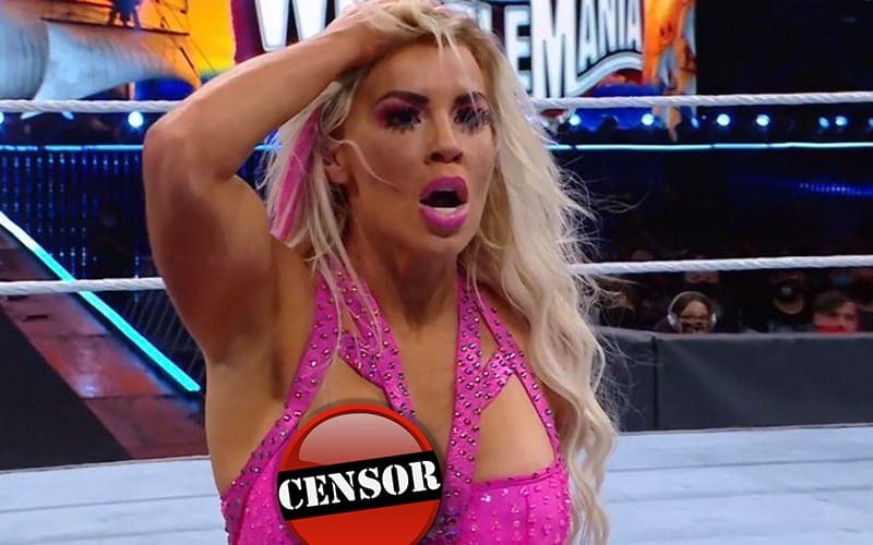 Mandy Rose Celebrates 'Hot Girl Summer' With Insane Blue Bikini V...