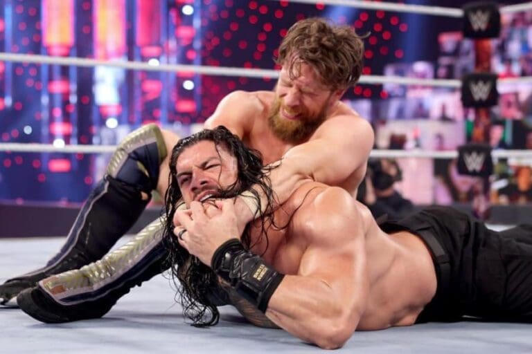 Roman Reigns Explains Reason for Taping Out at WWE Fastlane