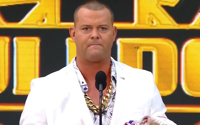 Davey Boy Smith Jr.’s WWE Status In ‘Hurry Up & Wait’ Mode