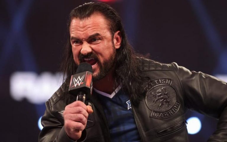 Drew McIntyre Says He’d Smack Will Ospreay If They Ever Competed Again
