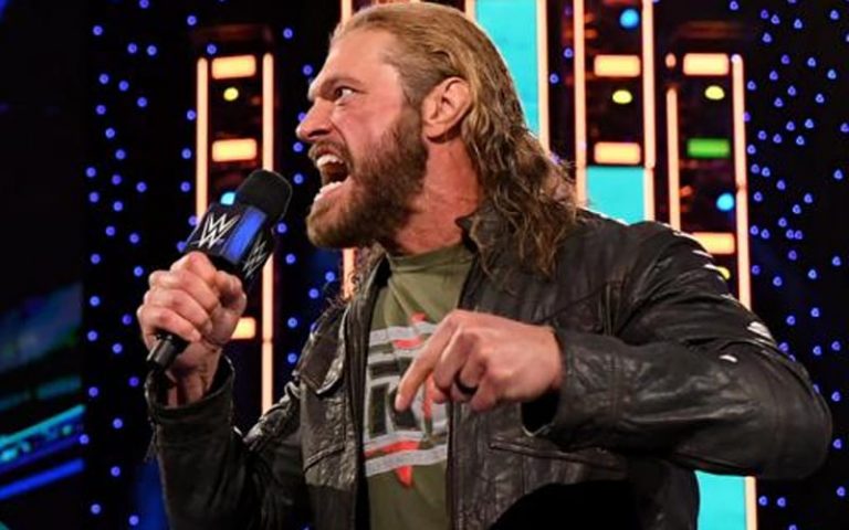 Edge Criticizes Modern Heels For Being Overpowering
