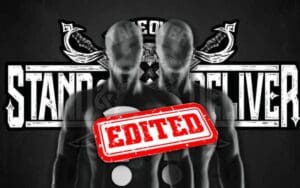 WWE Forced To Cut Time From NXT TakeOver: Stand & Deliver Main Event