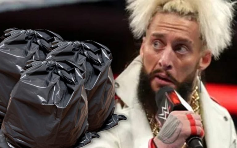 Enzo Amore Jokes About WWE Sending Released Superstar Belongings Back Via Trash Bags