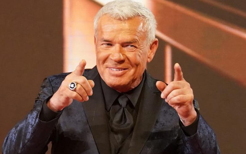 Eric Bischoff Says It’s Impossible To Thank Everyone After WWE Hall Of Fame Induction