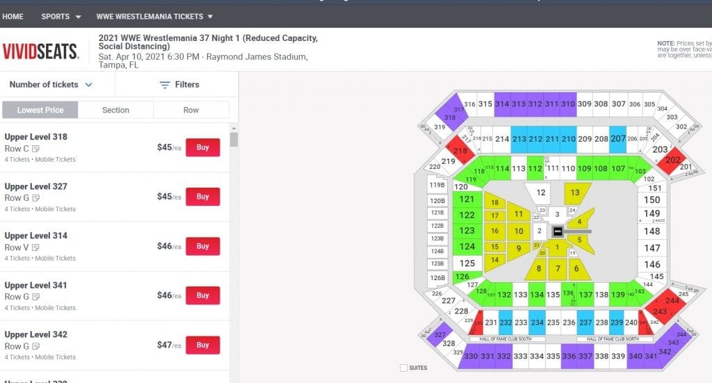 Wrestlemania 2024 Tickets Price Filide Doralynne