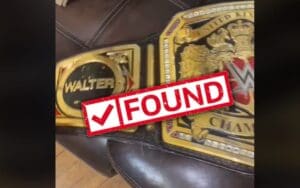 WALTER's Stolen Title Resurfaces & Returned To WWE