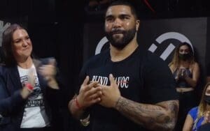 Gable Steveson Appears At WWE NXT TakeOver: Stand & Deliver