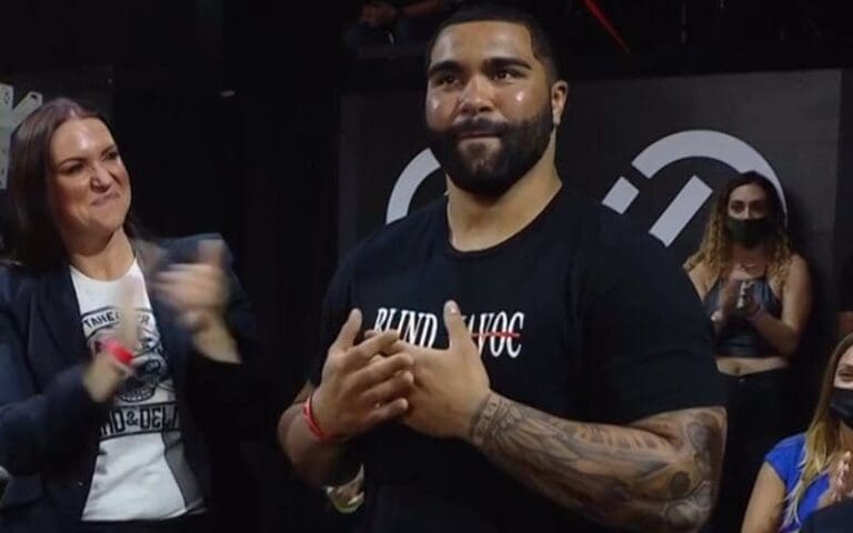 Gable Steveson Appears At WWE NXT TakeOver: Stand & Deliver
