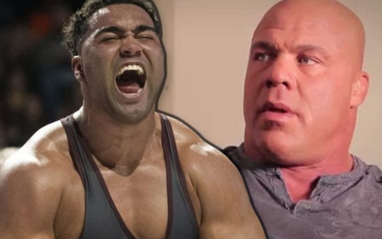 Kurt Angle Would Love To Manage Gable Steveson In WWE