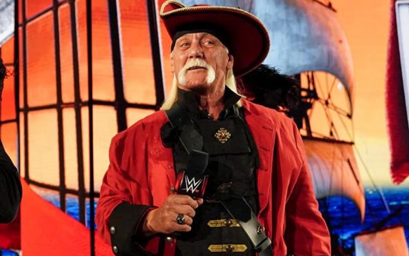 Iron Sheik Absolutely Drags Hulk Hogan Over WrestleMania Pirate Costume